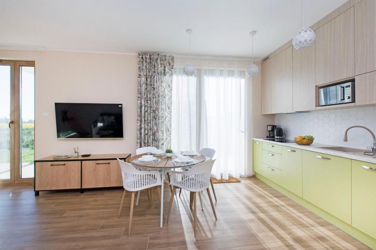 Bursztynowe Tarasy - Apartamenty Gdańsk Zewnętrze zdjęcie